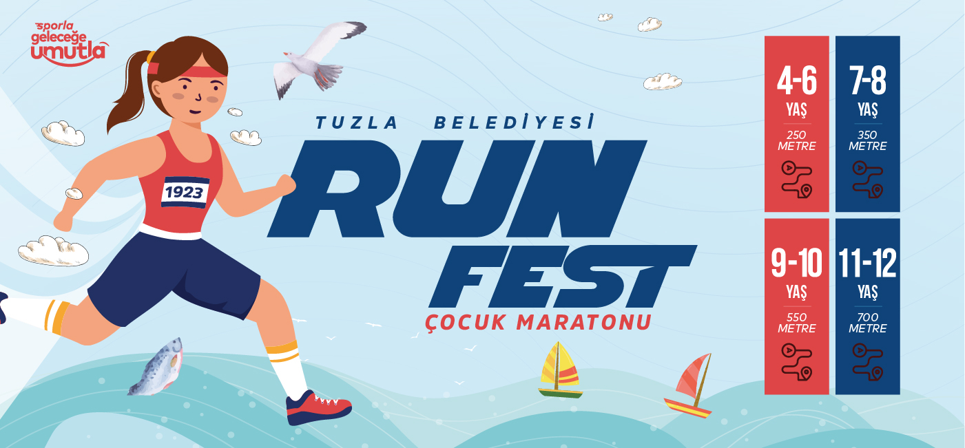 Tuzla Run Fest Çocuk Maratonu