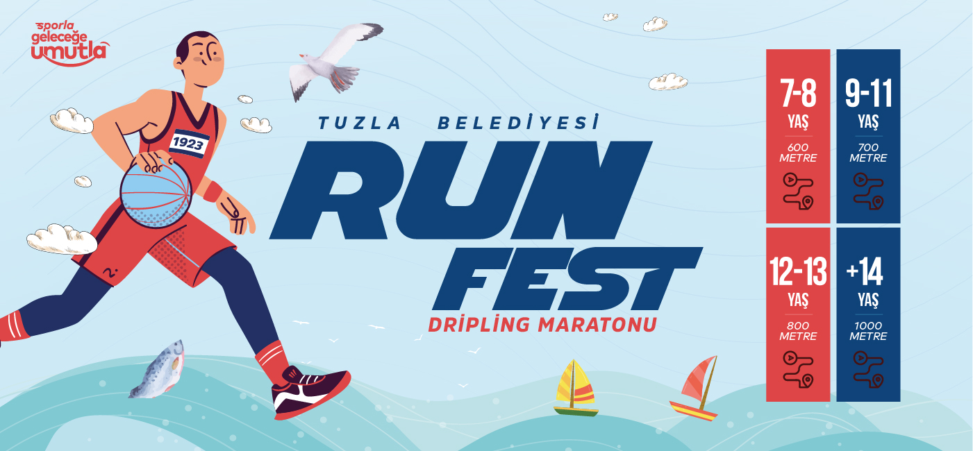 Tuzla Run Fest Dripling Maratonu