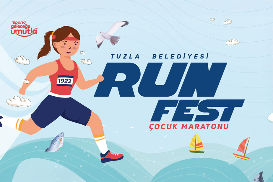 Tuzla Run Fest Çocuk Maratonu