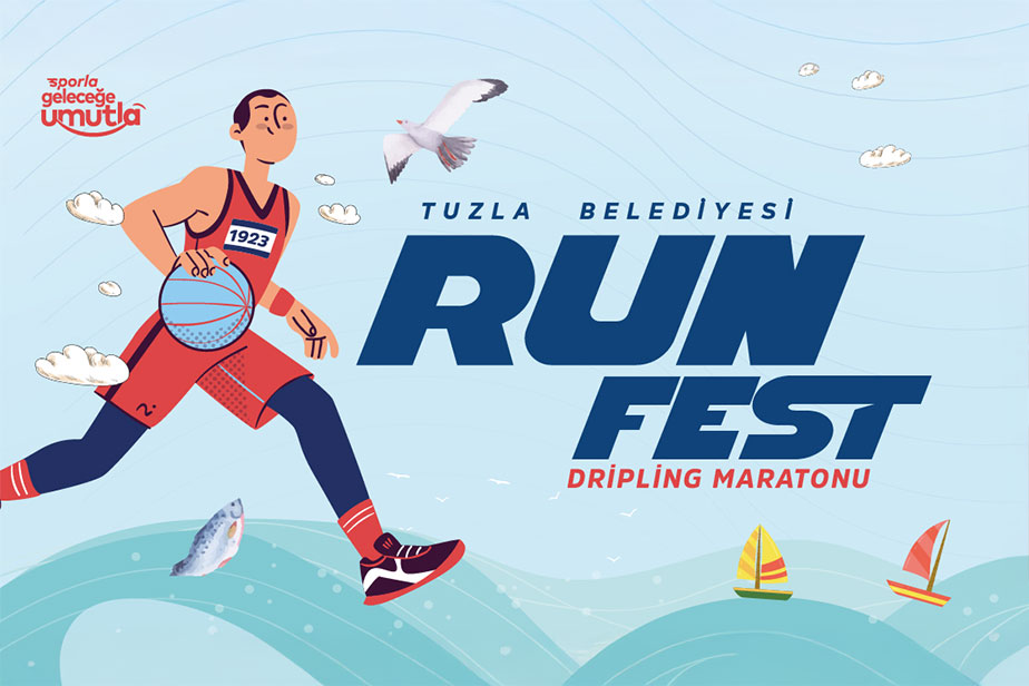 Tuzla Run Fest Dripling Maratonu